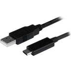 StarTech.com 3ft (1m) USB-A to USB-C Charging Cable, Charge & Sync, 3A, USB 2.0, USB-IF Certified - USB Charging Cord
