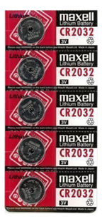 Maxell 18586300 household battery Single-use battery CR2032 Lithium-Manganese Dioxide (LiMnO2)