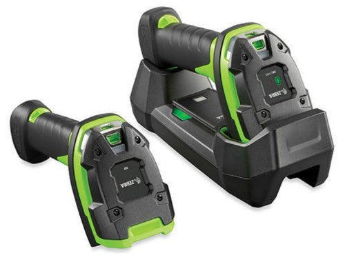 Zebra DS3678-XR Handheld bar code reader 1D/2D Optical Green, Black