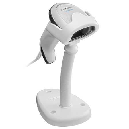 Datalogic Gryphon I GD4500 Handheld bar code reader 1D/2D White