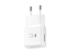 Samsung EP-TA20EWENGEU mobile device charger Universal White AC Indoor