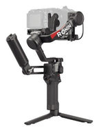 DJI RS 4 Hand camera stabilizer Black