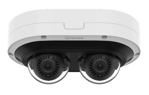 Hanwha PNM-C12083RVD security camera Dome IP security camera Outdoor 3328 x 1872 pixels Ceiling