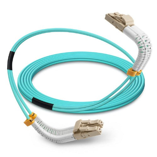 Lanview LVO231220-FLEX InfiniBand/fibre optic cable 20 m LC Aqua colour