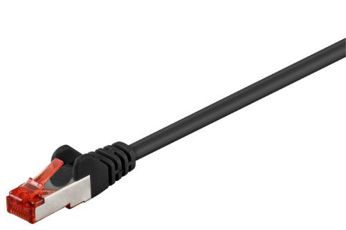 Microconnect B-FTP620S networking cable Black 20 m Cat6 F/UTP (FTP)