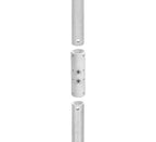 B-Tech SYSTEM V - Ø38mm Pole - 1m