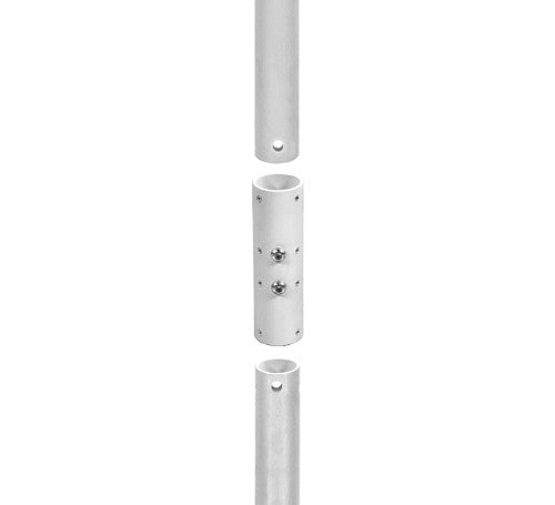 B-Tech SYSTEM V - Ø38mm Pole - 1m