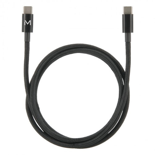 Mobilis 001388 USB cable USB 2.0 2 m USB C Black