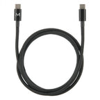 Mobilis 001388 USB cable USB 2.0 2 m USB C Black