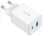 eSTUFF ES635065-BULK-ITH mobile device charger Smartphone White AC Fast charging Indoor