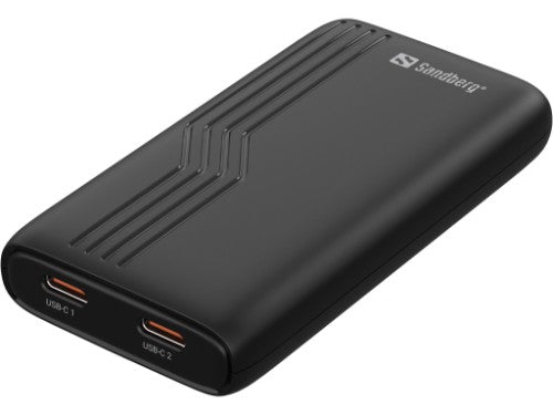 Sandberg 4in1 TravelCharger 65W Black