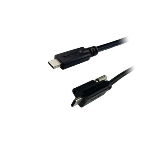 Biamp EasyConnect USB3-6-CC USB cable USB 3.2 Gen 2 (3.1 Gen 2) 2 m USB C 10 Gbit/s 60 W Black