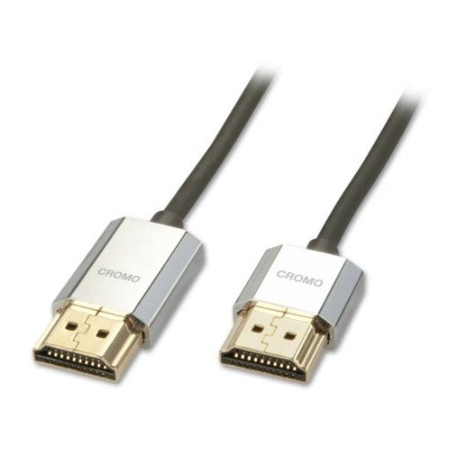 Lindy 3m CROMO Slim High Speed HDMI Cable with Ethernet
