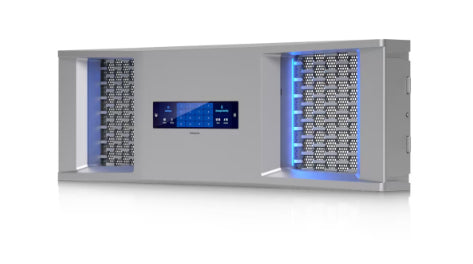 Ubiquiti UACC-3U-Bezel Face plate