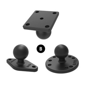 RAM Mounts Round Plate with Ball