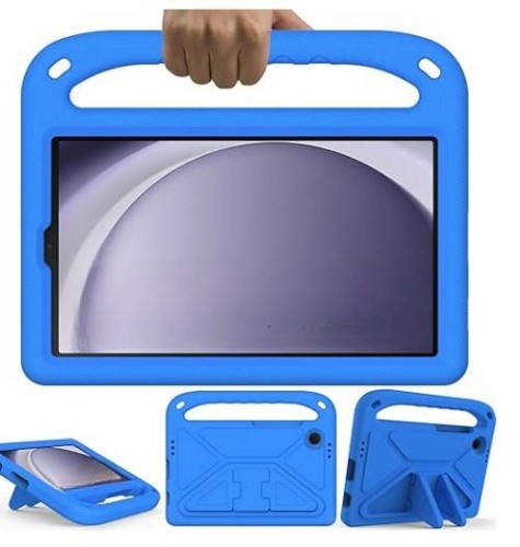 Techair TAXSGA044H Samsung Tab A11+ military grade drop protection rugged case with hand strap