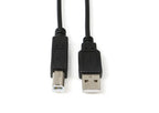 Microconnect USBAB05B USB cable USB 2.0 0.5 m USB A USB B Black