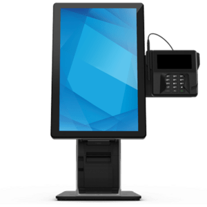 Elo Touch Solutions E514693 POS system accessory POS mount Stainless steel, Black, Silver