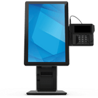Elo Touch Solutions E514693 POS system accessory POS mount Stainless steel, Black, Silver