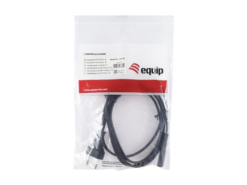 Equip High Quality Power Cord, C7 to 2pin Euro, 1.8m