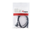 Equip High Quality Power Cord, C7 to 2pin Euro, 1.8m