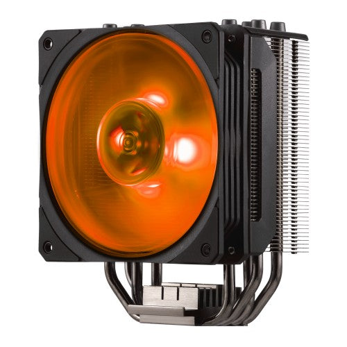 Cooler Master Hyper 212 RGB Black Edition w/LGA1700 Processor 12 cm
