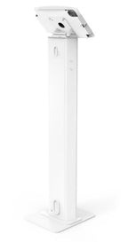 Compulocks iPad 10.2" Space Enclosure Brandable Floor Stand White
