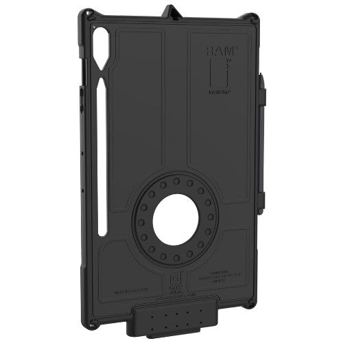 RAM Mounts RAM-GDS-SKIN-SAM87-NG tablet case 31.5 cm (12.4") Cover Black