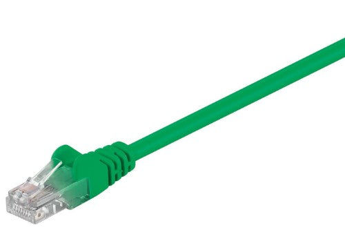 Microconnect B-UTP5075G networking cable Green 7.5 m Cat5e U/UTP (UTP)