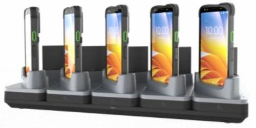 Zebra CRD-TC5A-5SC5D5B-B handheld mobile computer accessory Charging cradle