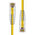 ProXtend Ultra Slim CAT6 U/UTP CU LSZH Ethernet Cable Yellow 4M