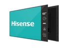 Hisense 65DM66D 165.1 cm (65") LED Wi-Fi 500 cd/m² 4K Ultra HD Black Built-in processor Android 11 24/7