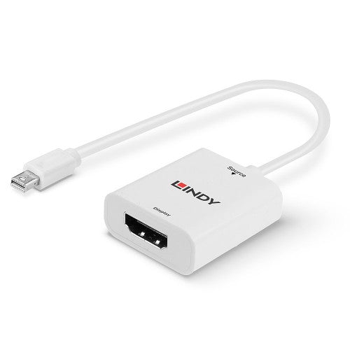 Lindy Mini DisplayPort 1.2 to HDMI 2.0 18G Active Converter