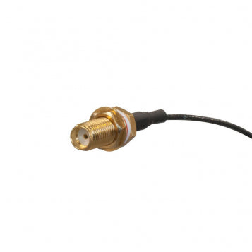 Mikrotik ACSMAUFL coaxial cable SMA Black