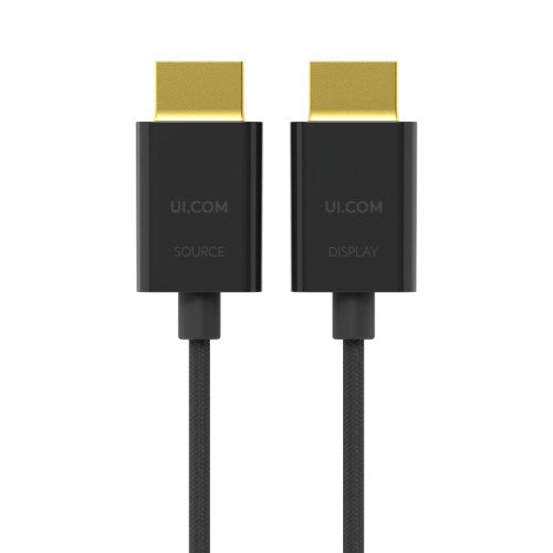 Ubiquiti UACC-Cable-UHS-5M HDMI cable HDMI Type A (Standard) Black