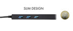 i-tec Advance USB-C Slim Passive HUB 3 Port + Gigabit Ethernet Adapter