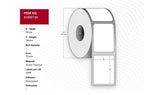 Capture 35000739-24ROLLS printer label White