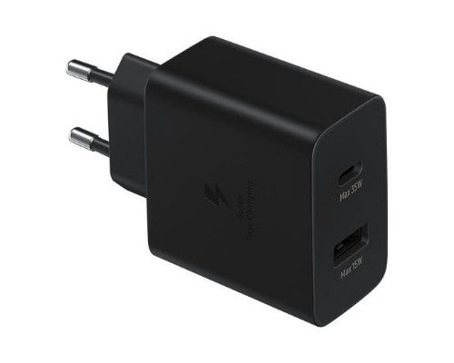 Samsung EP-TA220NBEGEU mobile device charger Headphones, Headset, Laptop, Smartphone, Smartwatch, Tablet Black AC Indoor