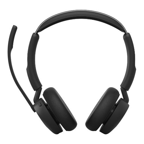 Jabra Evolve3 45 MS - USB-C with Dongle - Stereo (Charging Stand)