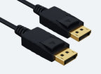 Microconnect MC-DP-MMG-300LSZH DisplayPort cable 3 m Black