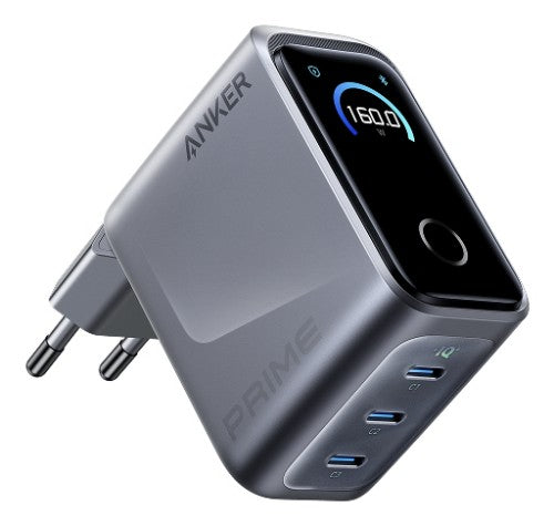Anker A2687341 mobile device charger Universal Silver AC Wireless charging Indoor