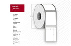 Capture CA-87000 printer label White
