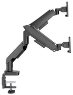 LC-Power LC-EQ-A34B-D monitor mount / stand 86.4 cm (34") Desk Black