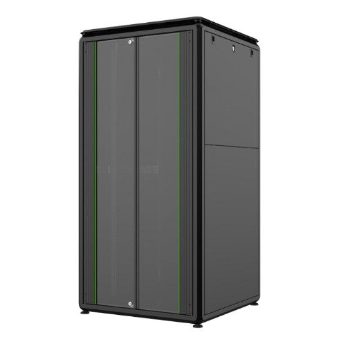 Lanview RDL32U88BL rack cabinet 32U Freestanding rack Black