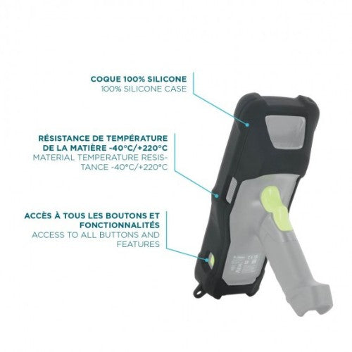 Mobilis 071005 handheld mobile computer case