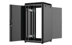 Lanview RDL20U66BL rack cabinet 20U Freestanding rack Black
