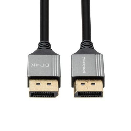 Microconnect MC-DP-MMG-200US DisplayPort cable 2 m Black
