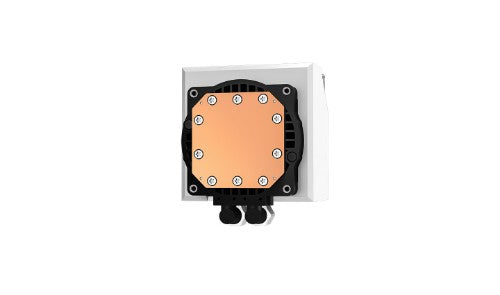 DeepCool LT720 WH Processor All-in-one liquid cooler 12 cm White 1 pc(s)