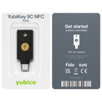 Yubico YubiKey 5C NFC FIPS, NIST Validated Security Key, USB-C