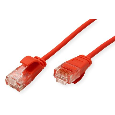 ROLINE GREEN 21.44.3915 networking cable Red 2 m Cat6a U/UTP (UTP)